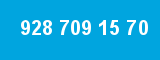 928 709 15 70 928 709 15 70